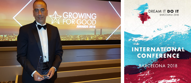 G Vincenti and Sons Sal is proud to have been awarded for the 4th year in a row 