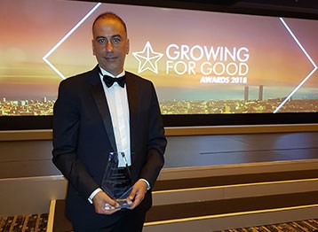 G Vincenti and Sons Sal is proud to have been awarded for the 4th year in a row 
