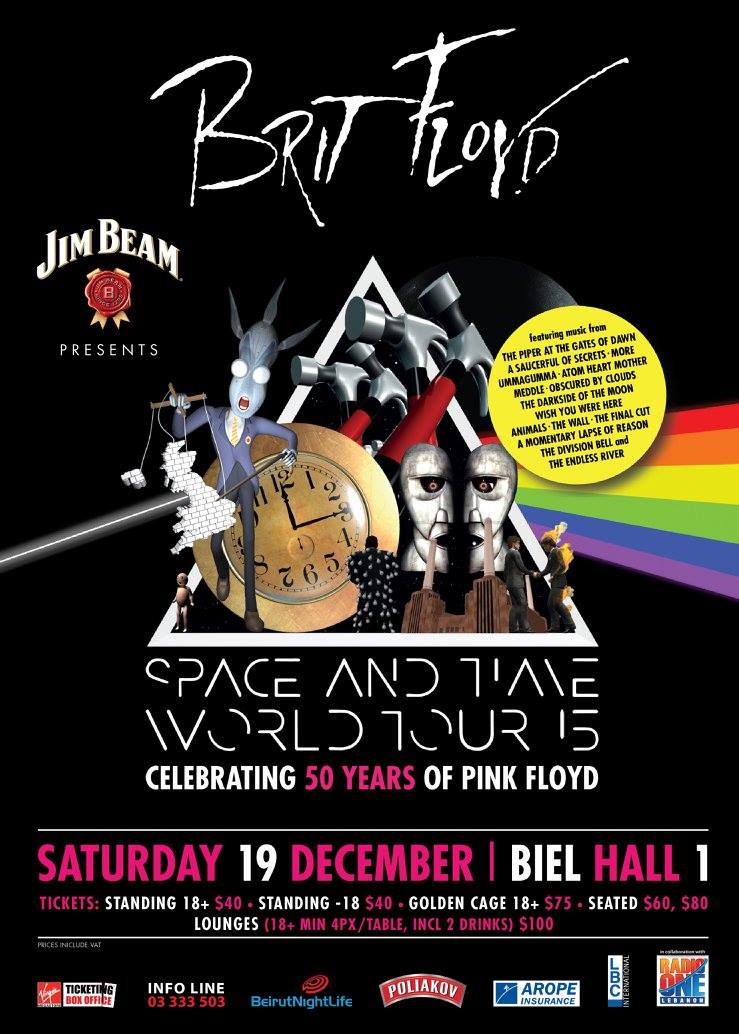Space & Time World Tour 2015