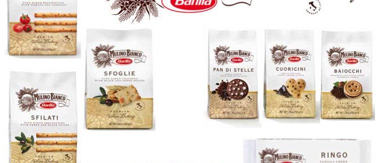 “Barilla Mulino Bianco” Global Premium Bakery range