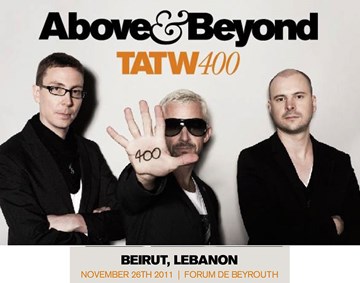 Trance Around The World 400 in Beirut - Above & Beyond 