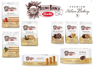 “Barilla Mulino Bianco” Global Premium Bakery range